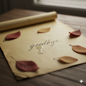 秋风吹红了眼眶