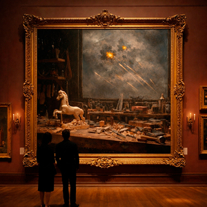 Хороший человек идёт на войну