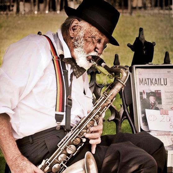 乐群英谱 by saya 一曲真正的爵士,让身边静止 by 爵非一般 老爵士