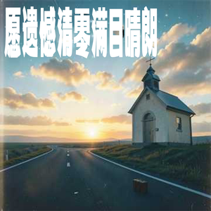 愿遗憾清零满目晴朗