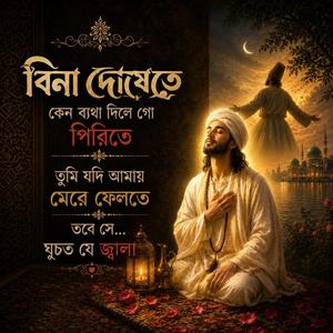 বিনা দোষেতে কেন ব্যথা দিলে গো পিরিতে | তুমি যদি আমায় মেরে ফেলতে তবে সে ঘুচত যে জ্বালা | Bangla Sad Song