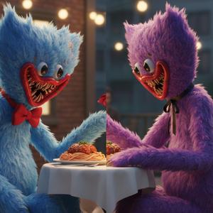 Huggy Wuggy X Kissy Missy Song (Poppy Playtime Chapter 5) (feat. TheeOnlyJanessa)