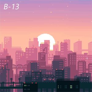 都市的一个早上