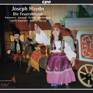 Die Feuersbrunst, Hob. XXIXb:A, Act I: Aria. Ein verliebter Rauchfangkehrer (Hanswurst)