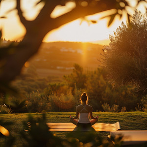 El Resplandor Del Descanso En El Rayo Del Ritmo