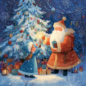 Новогодние красавицы