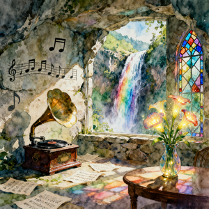 Sacred Play Secret Place（吉他版）