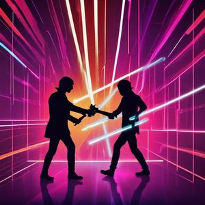 Dj lightsaber vs dj Gammer vs dj hixxy by @djlighsaber