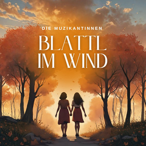 Blattl im Wind