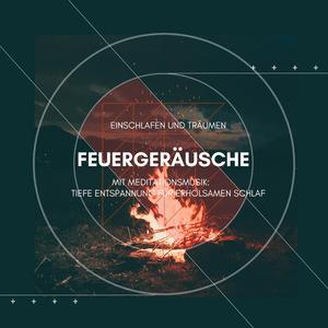 Entspannung und Harmonie am knisternden Feuer