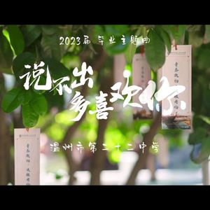 说不出多喜欢你