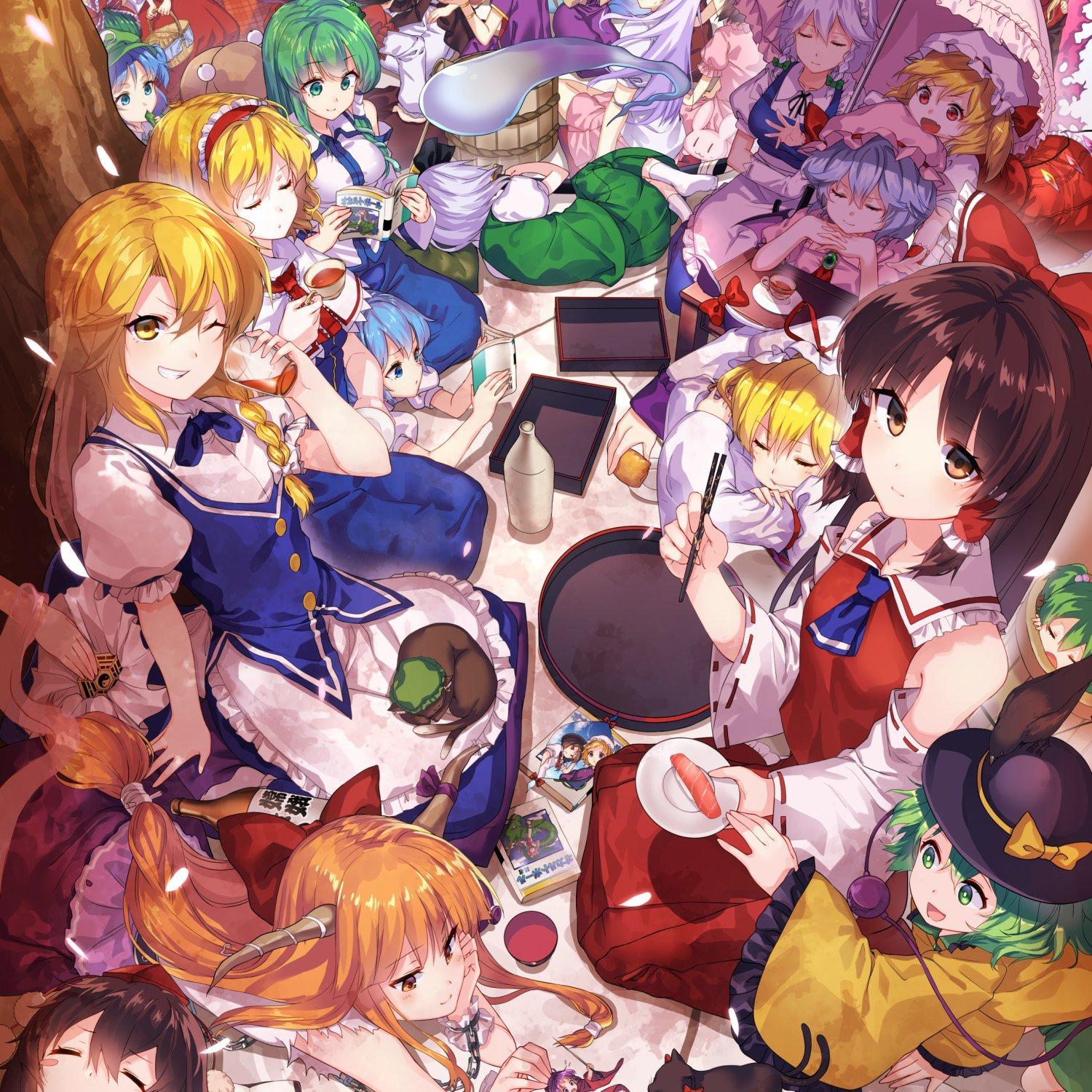 自用:『东方幻想乡』