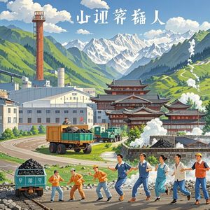 新源之歌-西岭雪山63