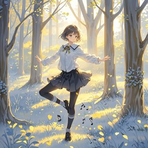 《维也纳森林的精灵》-余海华