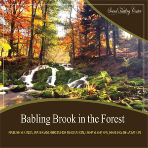 Babling Brook in the Forest: Nature Sounds, Water and Birds for Meditation, Deep Sleep, Spa, Healing, Relaxation