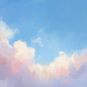 Soft Spring Sky