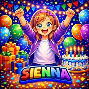 Happy Birthday Sienna