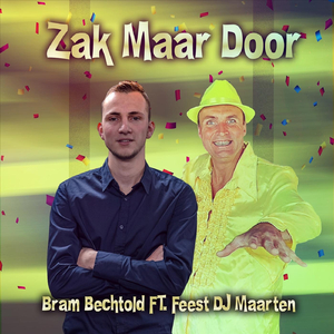Zak Maar Door (feat. Feest DJ Maarten)