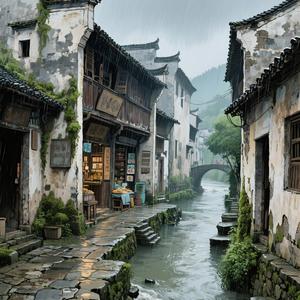 江南的雨