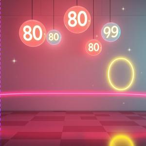 數字歌 80 -90 Numbers in a song