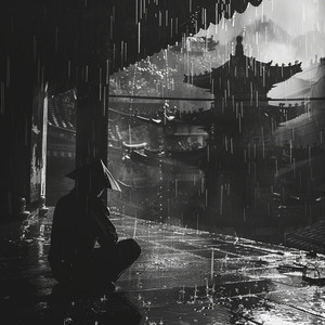 Un Masaje Calmado Con Lluvia
