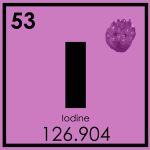 Iodine