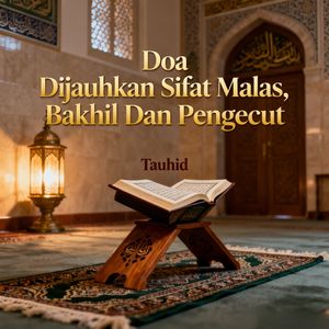 Doa Dijauhkan Sifat Malas, Bakhil Dan Pengecut