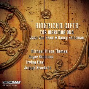 Music for Piano (Arr. J. Van Geem & N. Zeltsman for Marimba Duo):II. Waltz-Gavotte