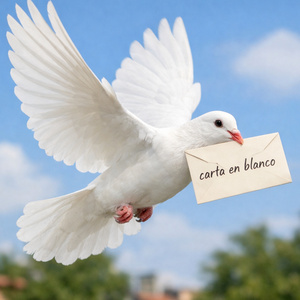 Carta en blanco