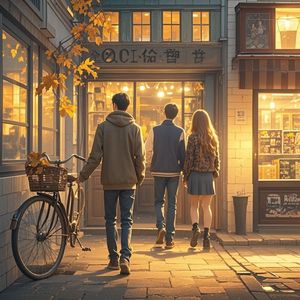 街角的旧时光-无名