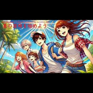 夏の冒険を始めよう