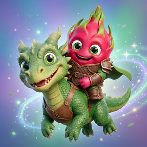 Pitaya y Dragón