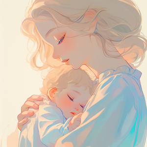 宝宝说晚安 (安心羊水声 温柔细雨声)