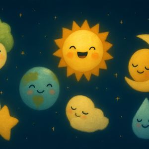 물결이 고요히 잠든 밤