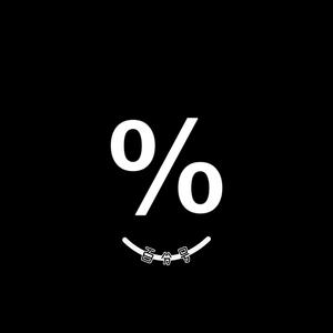 %