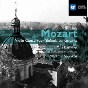 Violin Concerto No. 3 in G Major, K. 216:I. Allegro (Cadenza by Spivakov)