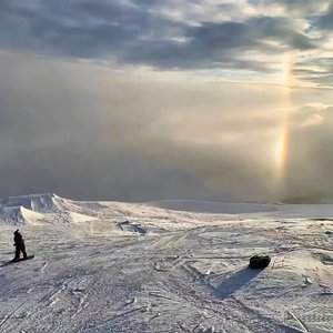 她离开我的时候