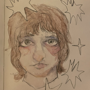 hazel hues & ribbon veils