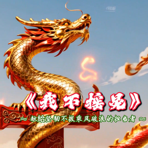 2.《我不摇晃》（影视抒情）+百万奖金AI创作大赛+主题二+韦温如+15000329088