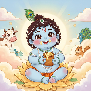 Sri Damodarashtakam