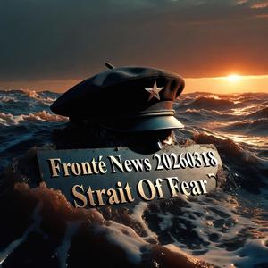 Fronté News 20260318 - Strait Of Fear