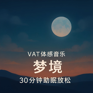 VAT体感音乐·梦境·30分钟助眠放松