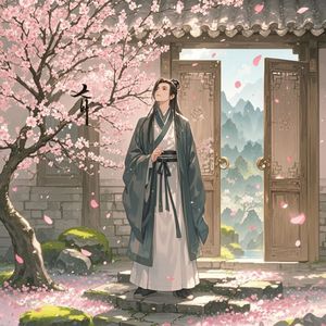 人面桃花_一和居士