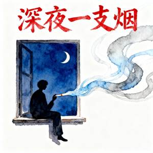 深夜一支烟