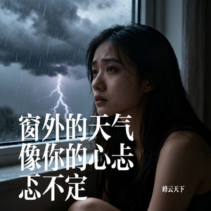 窗外的天气像你的心忐忑不定