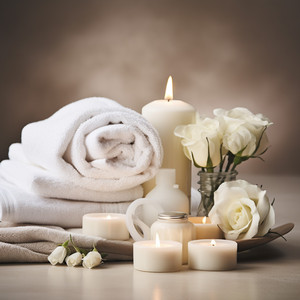 Serenidad Fluyente Del Spa