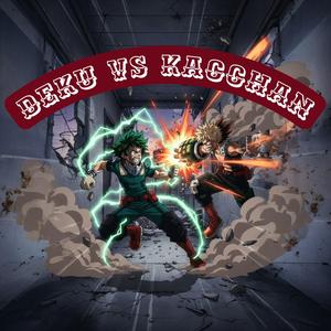 Deku VS Kacchan