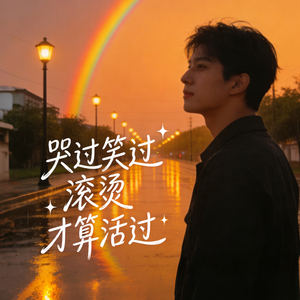 哭和笑滚烫才算活过