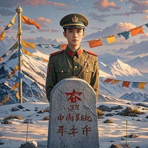 界碑上的年轮-农夫