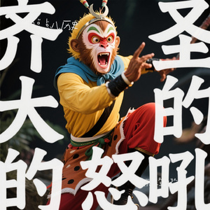 齐天大圣的怒吼